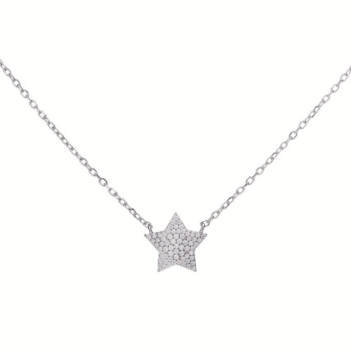 925 Silver Necklace with...