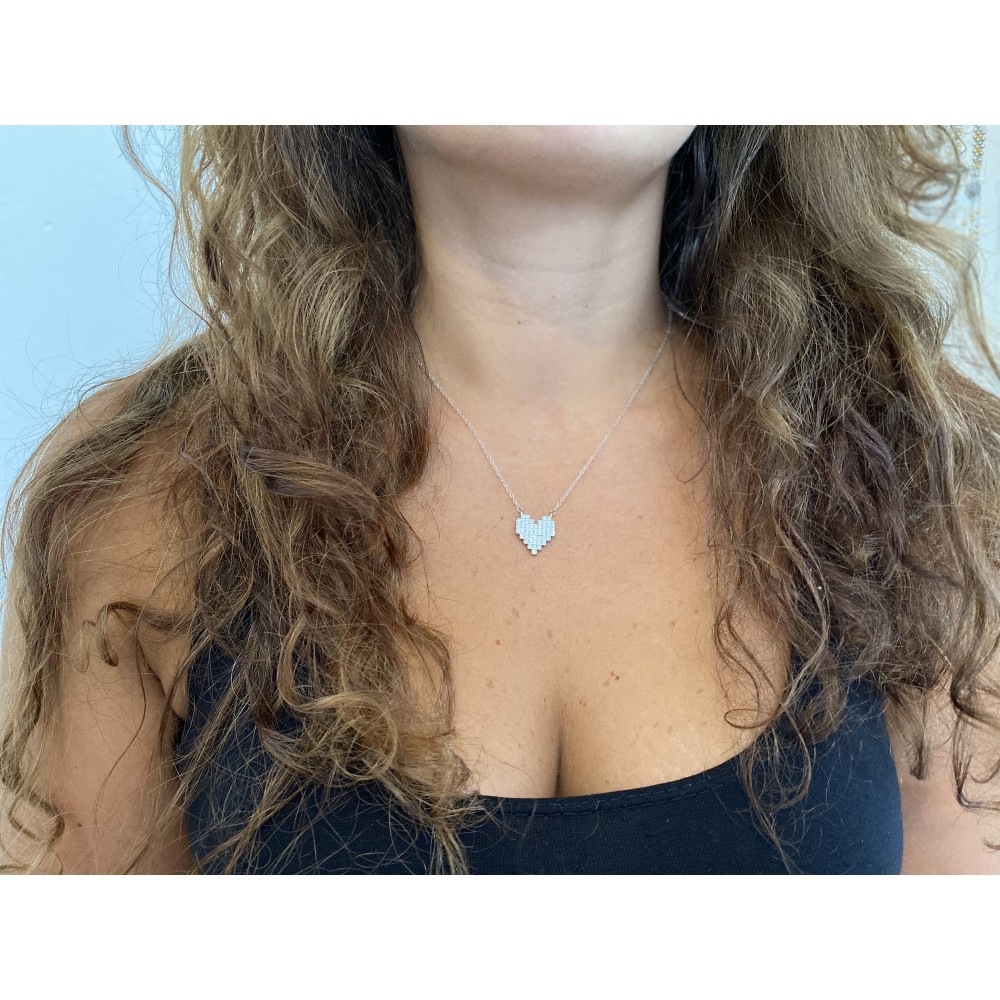 Collana Donna in Argento 925 ciondolo...