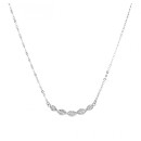 Collana Argento 925 Girocollo zirconi