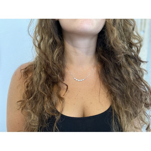 Collana Argento 925 Girocollo zirconi 2