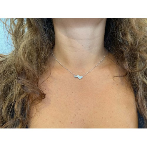 Women's Necklace Hearts in... 2