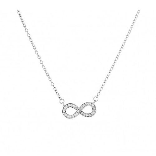 Collana Donna Infinito Argento 925