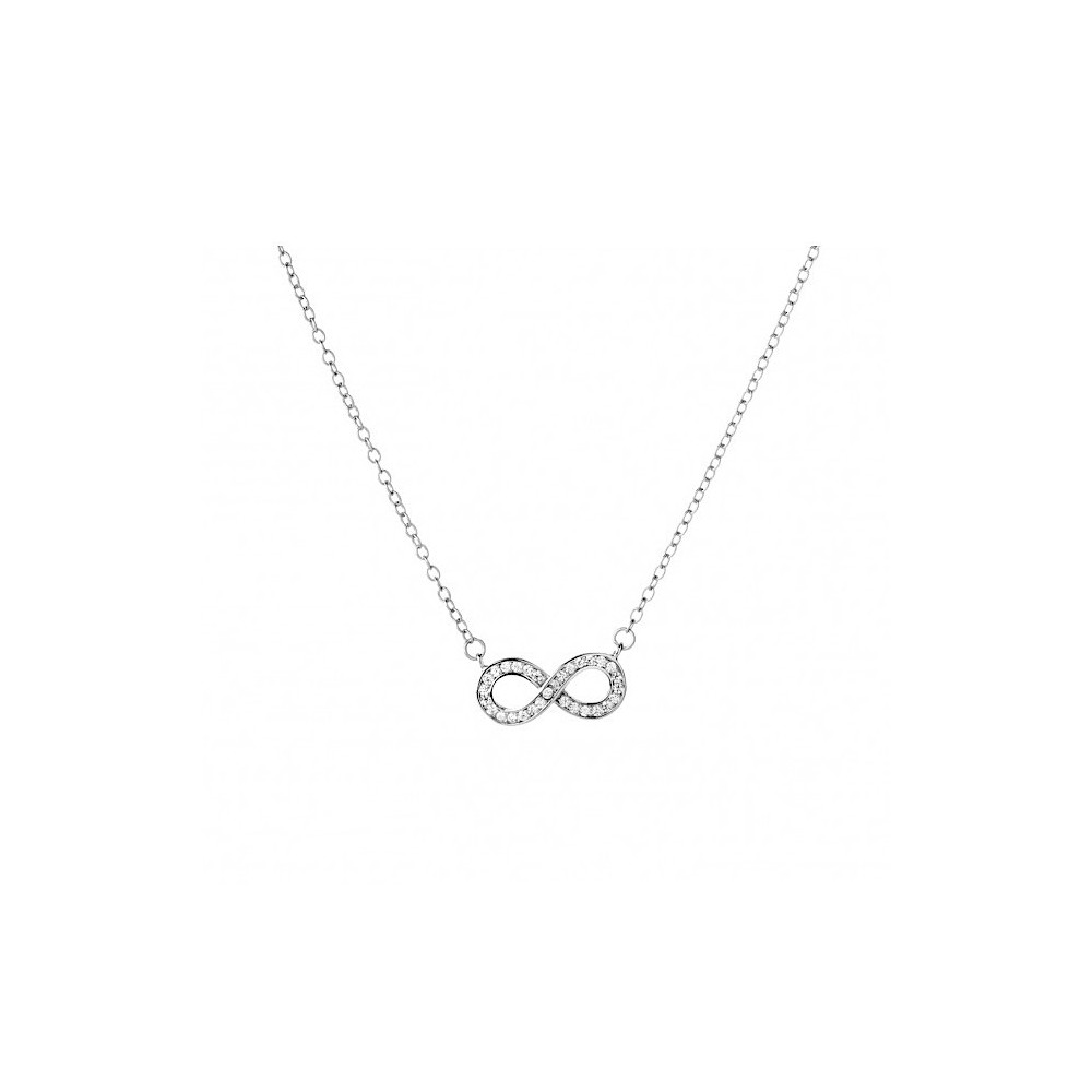 Collana Donna Infinito Argento 925