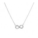 Collana Donna Infinito Argento 925
