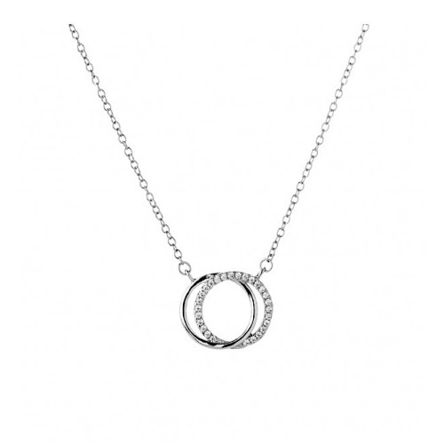 Women's Necklace Circle...