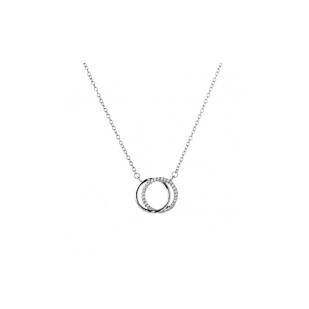 Collana Donna Cerchio Argento 925