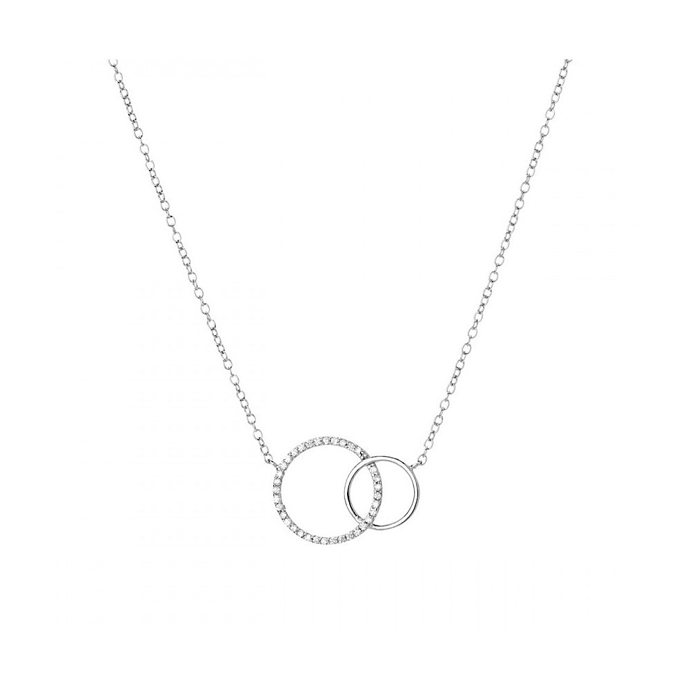 Women's Chain Circle Point Light in...