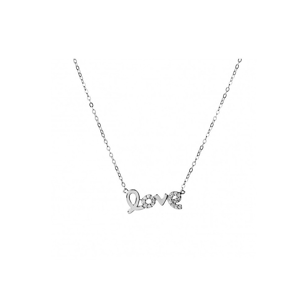 Women's Necklace Love Point of Light...