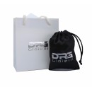 Women's Necklace Point of Light Pendant in 925 Silver Plated White Gold Gift Idea