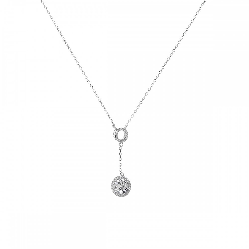 Women's Necklace Point of Light...