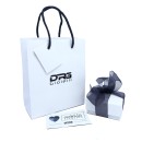 Collana Donna "I Love You" con Cuore Blu Swarovski Elements