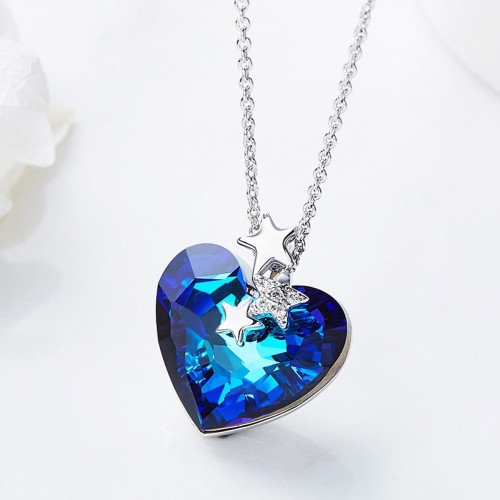 Women's Necklace Crystal... 2