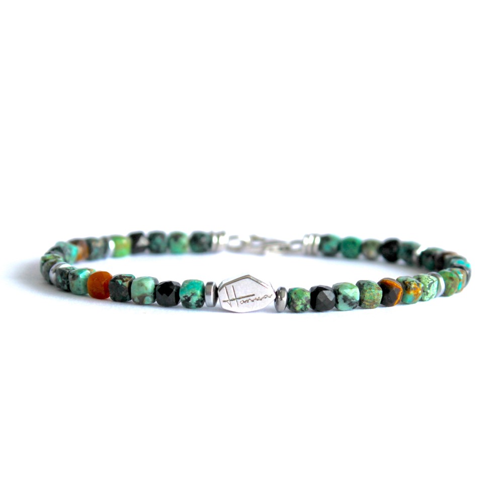 Bracelet Natural Turquoise Stones,...