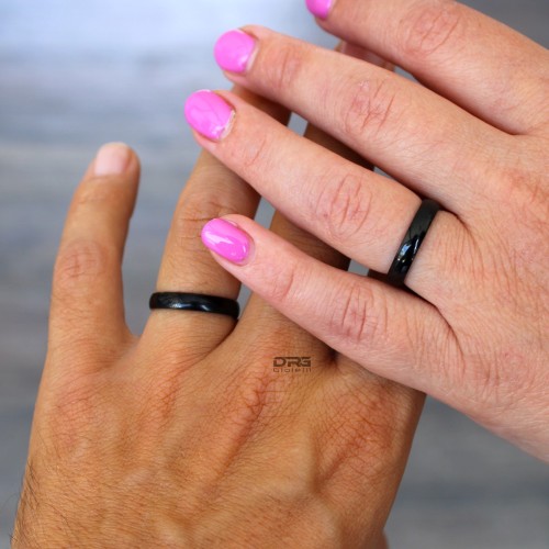 Wedding Bands Steel 4mm... 2