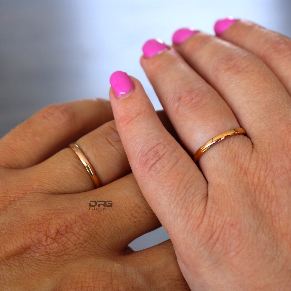 Pair of Wedding Bands Engagement...