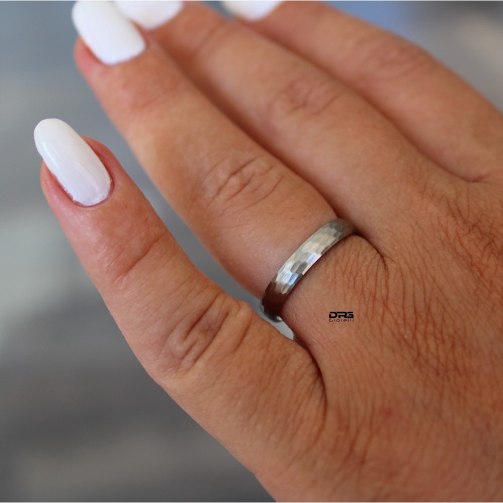 Pair of Wedding Bands Stainless Steel...