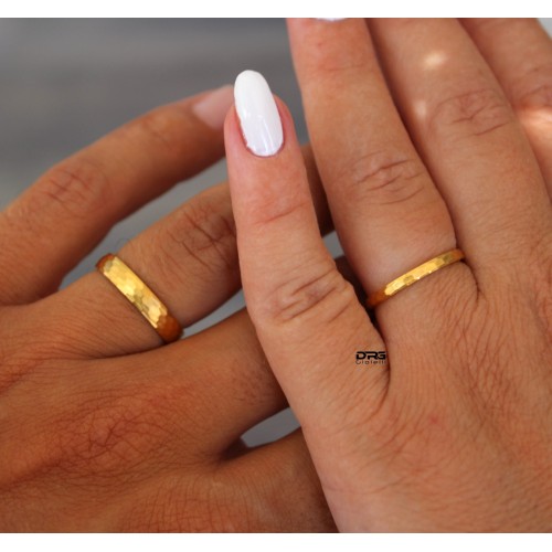 copy of Wedding Rings 4mm... 2