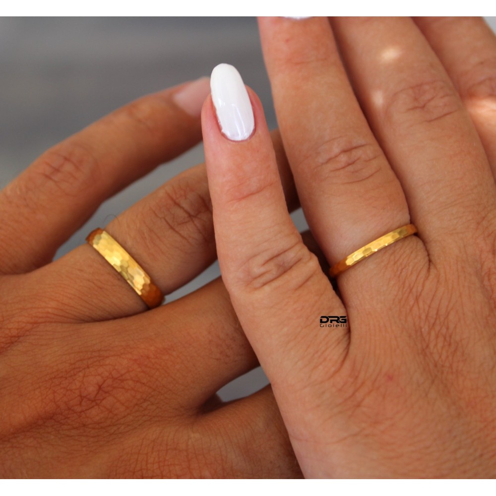 copy of Wedding Rings 4mm Steel...