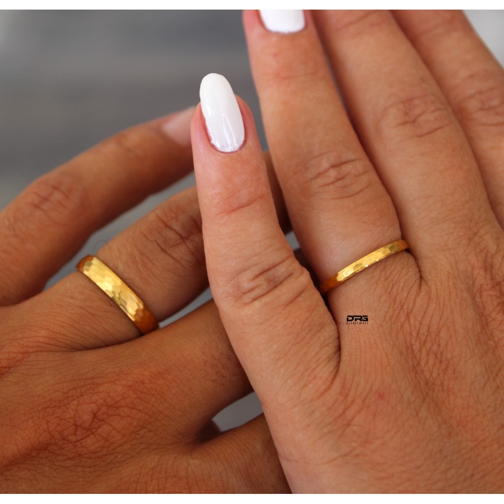 copy of Wedding Rings 4mm Steel...