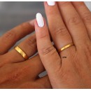 copy of Wedding Rings 4mm Steel Classic Hammered Black Band with Engraving Engagement Couple