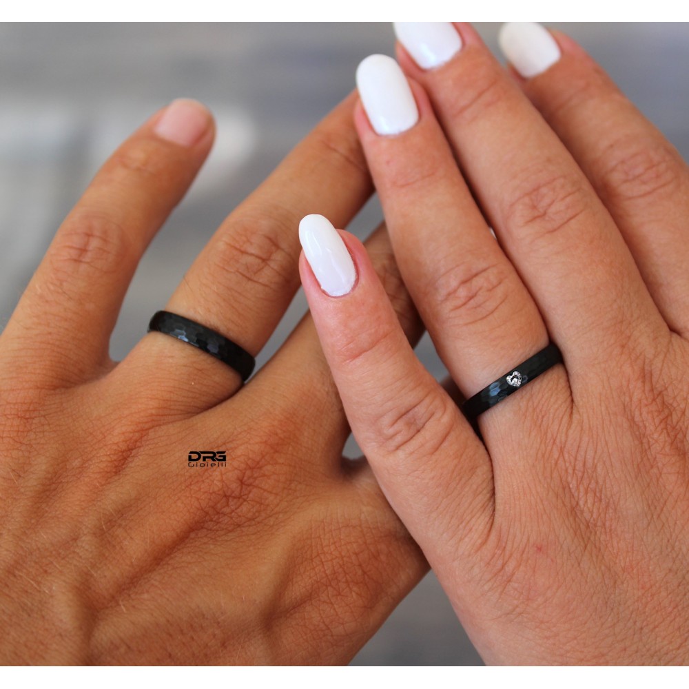 copy of Wedding Rings 4mm Steel...