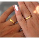 copy of Wedding Rings 4mm Steel Classic Hammered Black Band with Engraving Engagement Couple