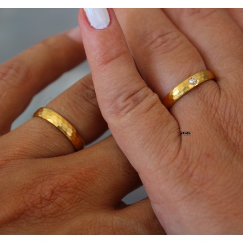 copy of Wedding Rings 4mm... 2