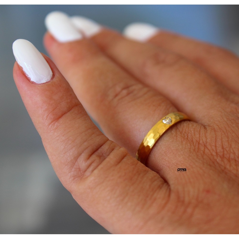 copy of Wedding Rings 4mm Steel...