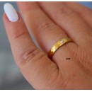 copy of Wedding Rings 4mm Steel Classic Hammered Black Band with Engraving Engagement Couple