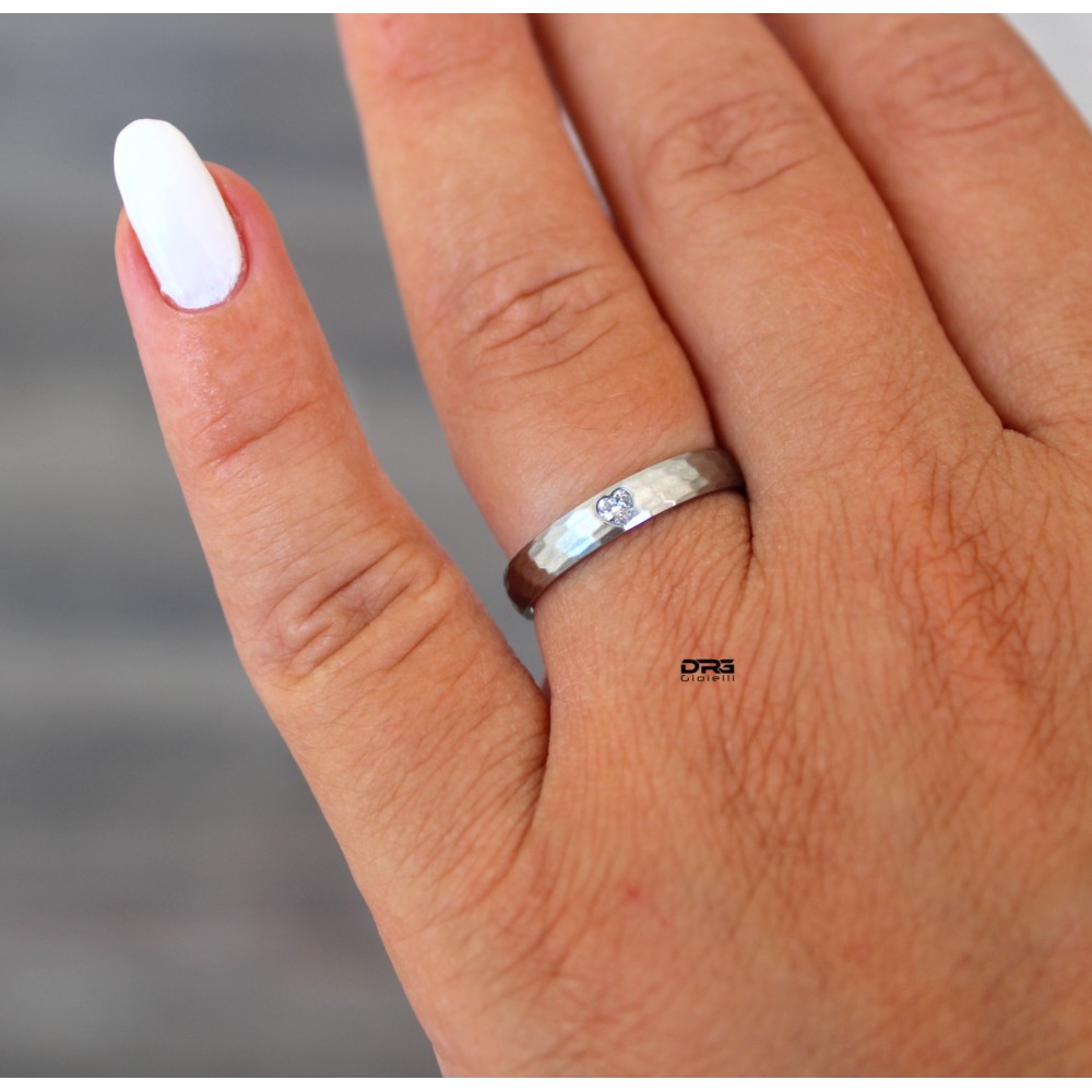 copy of Wedding Rings 4mm Steel...