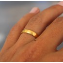 copy of Wedding Rings 4mm Steel Classic Hammered Black Band with Engraving Engagement Couple