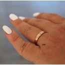 copy of Pair of Wedding Bands Stainless Steel Classic Simple 4mm Rose Gold