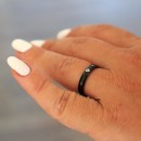 Solitario Cuore Fidanzamento Donna