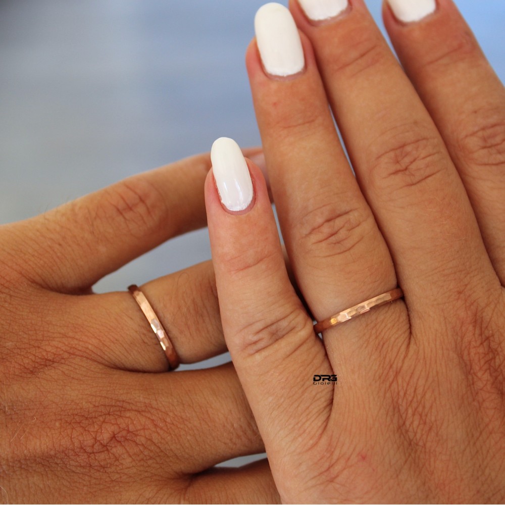 copy of Pair of Engagement Rings 2 MM...