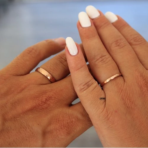 copy of Wedding Rings 4mm... 2