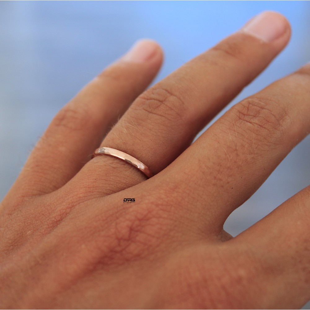 copy of Pair of Engagement Rings 2 MM...