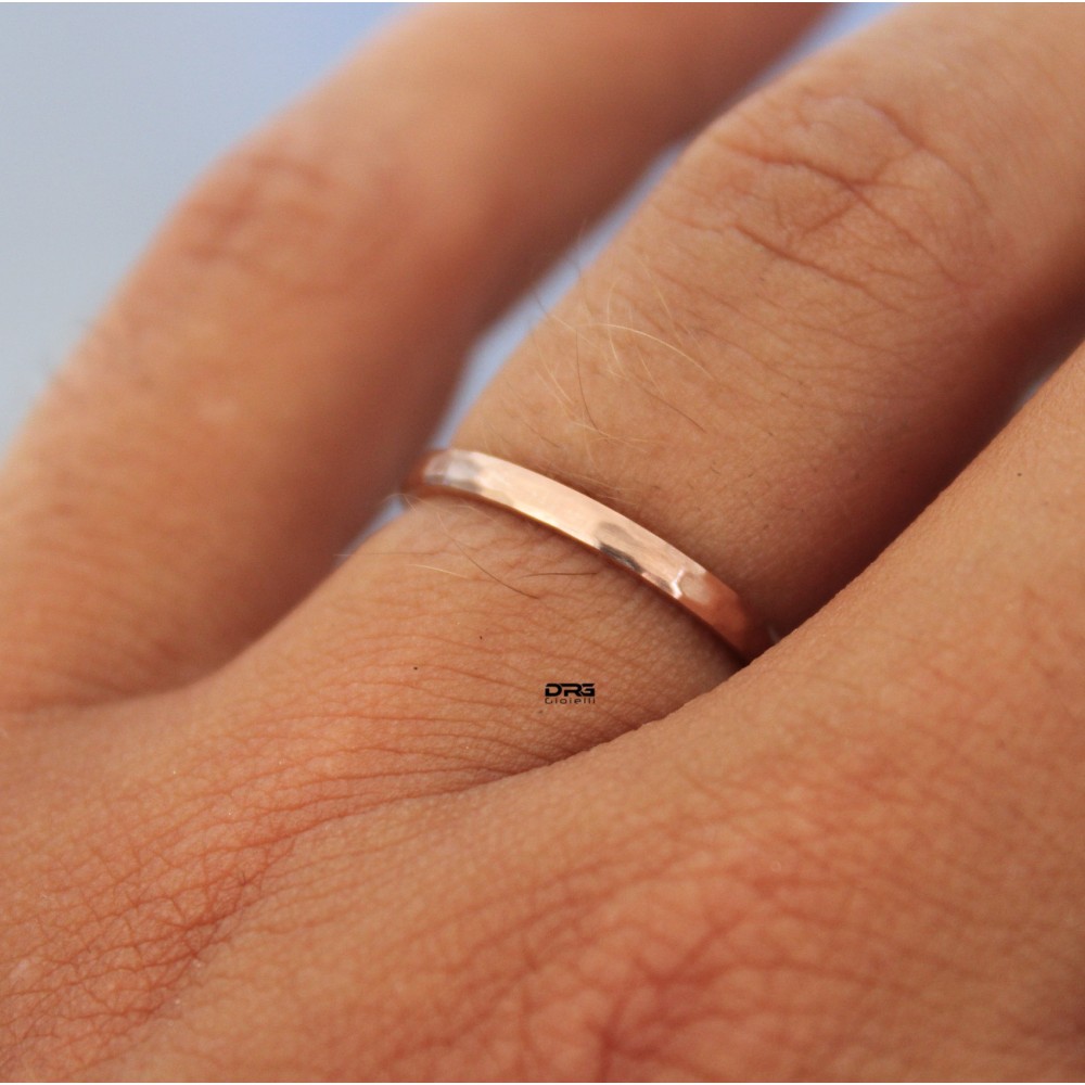 copy of Pair of Engagement Rings 2 MM...