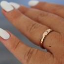 copy of Pair of Wedding Bands Stainless Steel Classic Simple 4mm Rose Gold