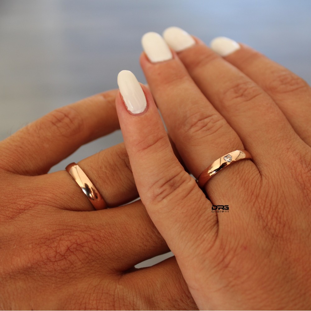 copy of Pair of Wedding Bands...