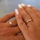 Fedi Fedine Classiche Oro Rosa Cuore