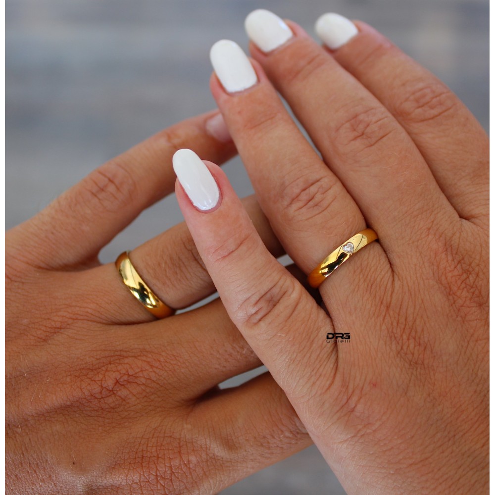 copy of Pair of Wedding Bands...