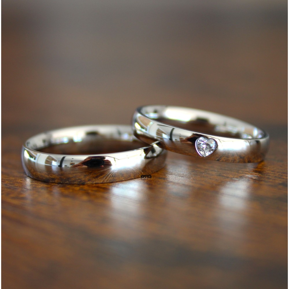 copy of Pair of Wedding Bands...