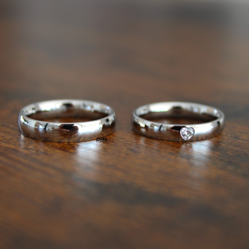 copy of Pair of Wedding Bands...