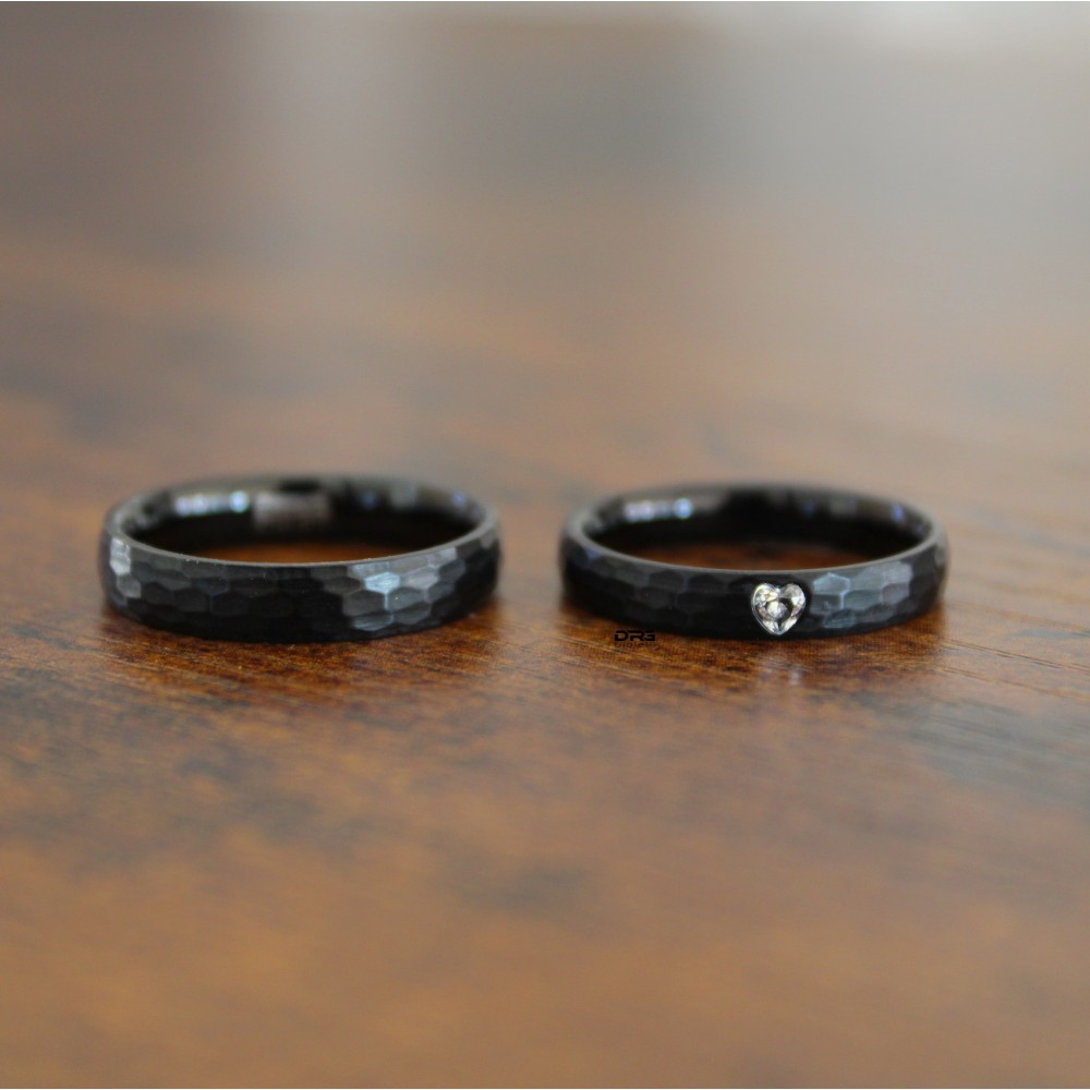 copy of Wedding Rings 4mm Steel...