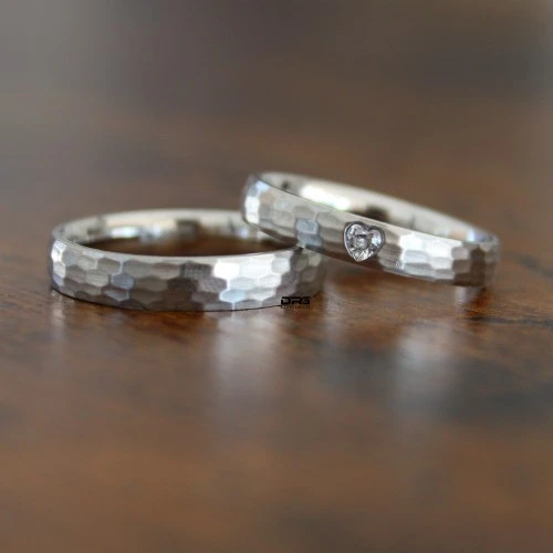 copy of Wedding Rings 4mm...