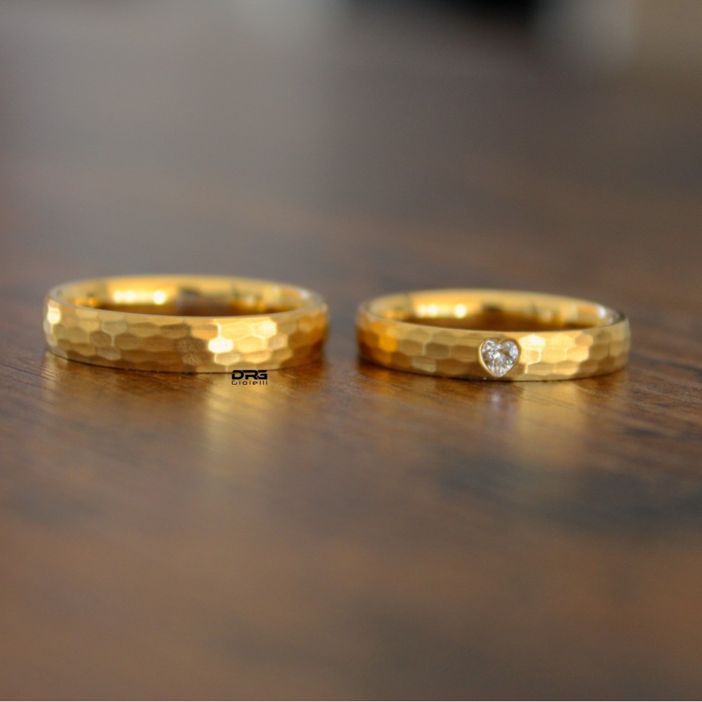 copy of Wedding Rings 4mm Steel...