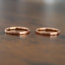 copy of Pair of Engagement Rings 2 MM Men Women Steel With Engravings