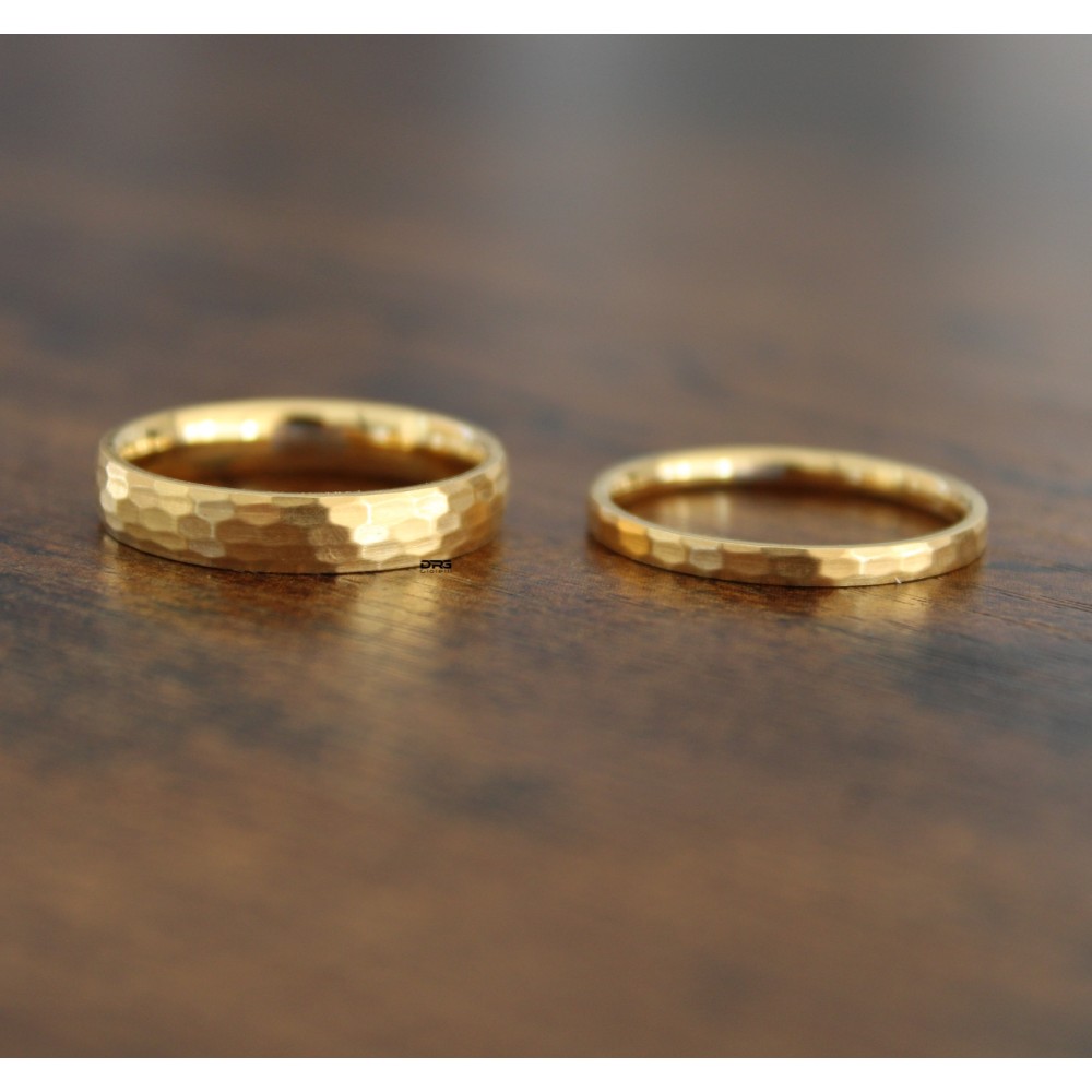 copy of Wedding Rings 4mm Steel...