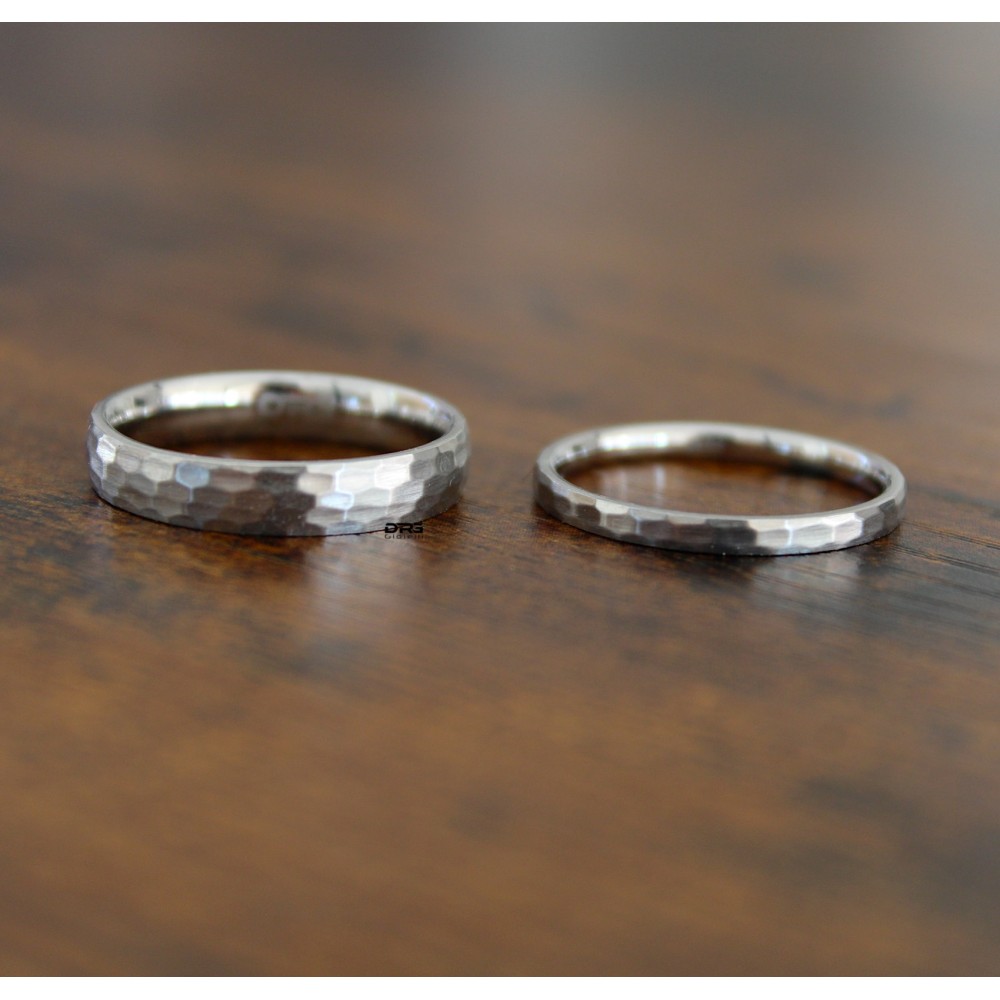 copy of Wedding Rings 4mm Steel...