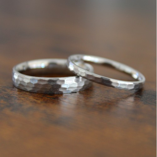 copy of Wedding Rings 4mm...